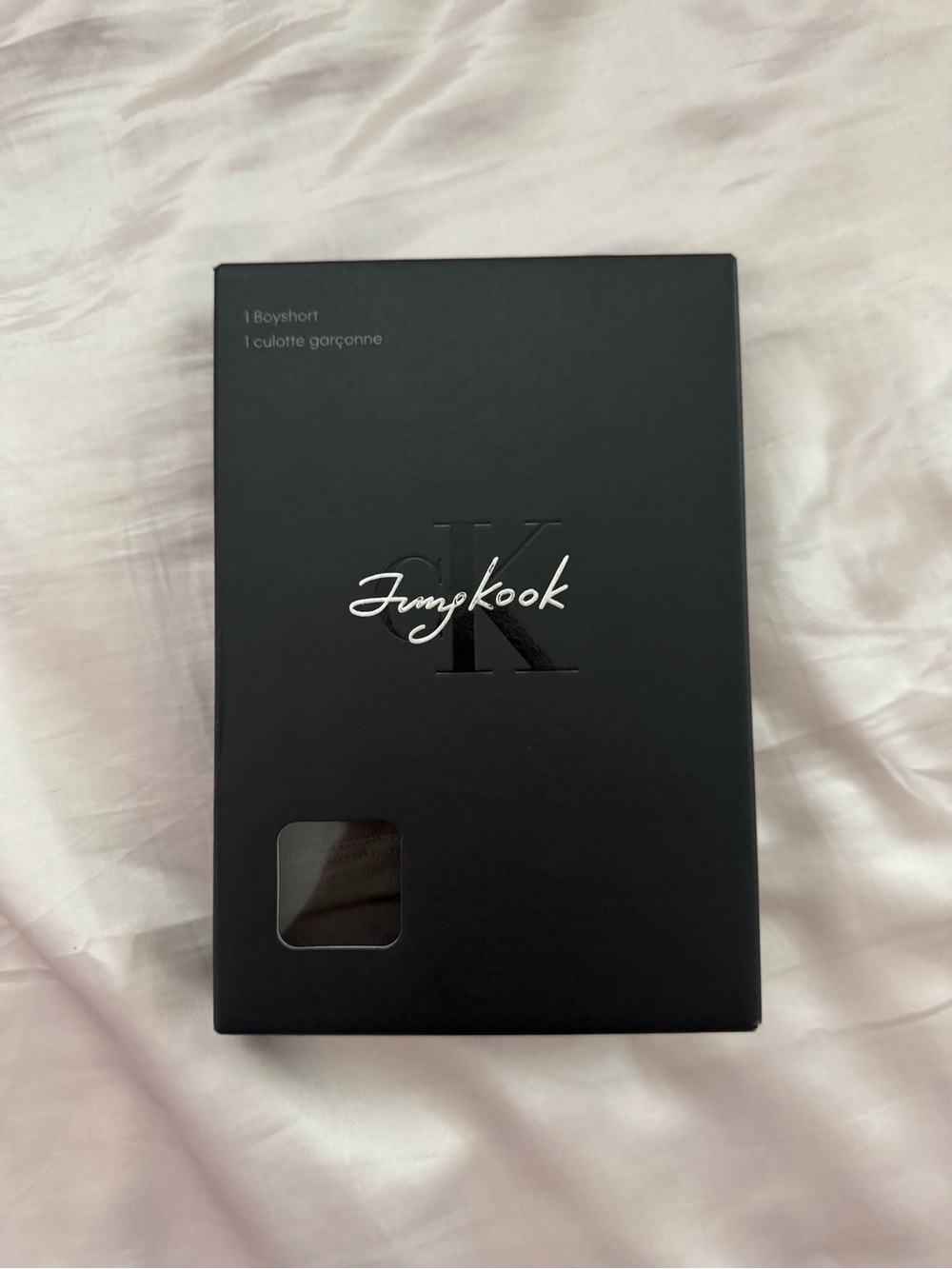 Jungkook Calvin Klein Branded Boyshort